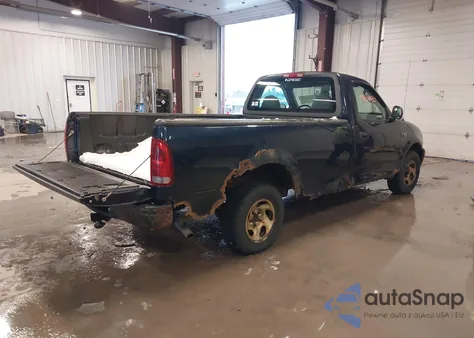 2003 Ford F-150 Xl/Xlt z USA, uszkodzony, nr VIN 2FTRF17273CA64777